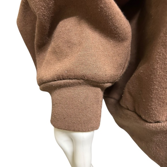 Vintage Morning Sun Brown Cardinal Red Bird Sweatshirt Top Size 2X - Picture 7 of 11